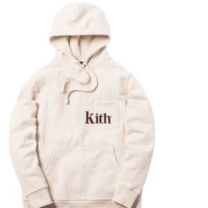 Kith Pocket Williams Hoodie Turtle Dove XS